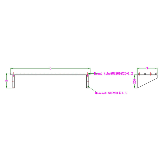 Combisteel Edelstahl Gitterrost 600, Bild 2