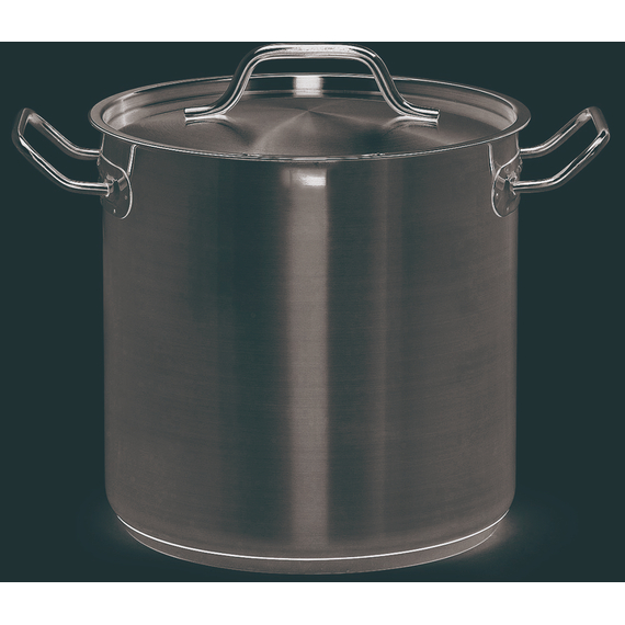 Combisteel Gemüsetopf Hoch Edelstahl + Deckel Ø20 6,3L