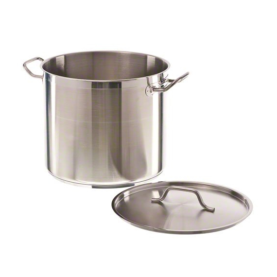 Combisteel Gemüsetopf Medium Edelstahl + Deckel Ø40 31L, Bild 2