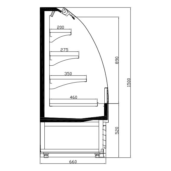 Combisteel Kühlvitrine 1.5, Bild 5