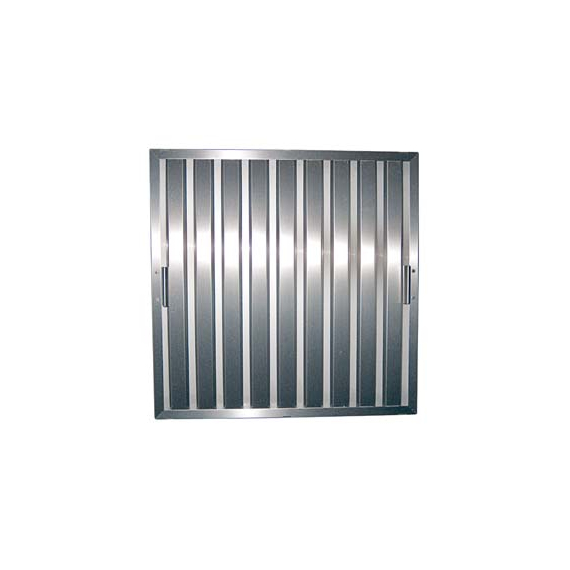 Combisteel Lamellenfilter. – Breite 480