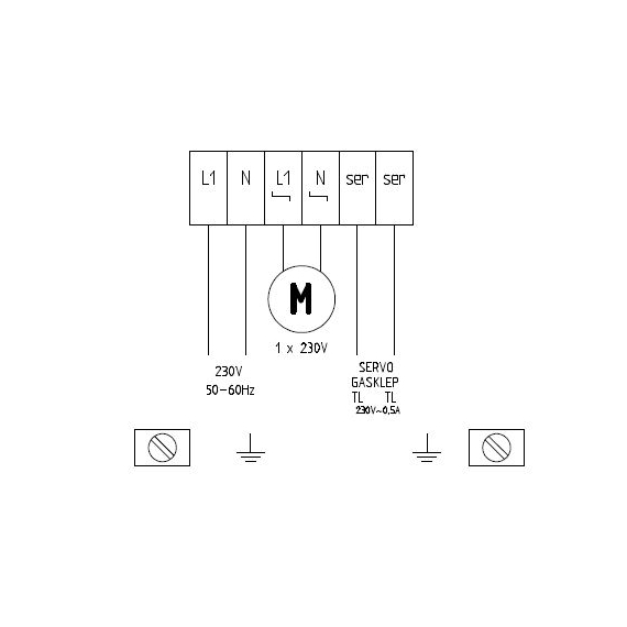 Combisteel Geschwindigkeitsregler 1 Phase 5 Amp, Bild 2