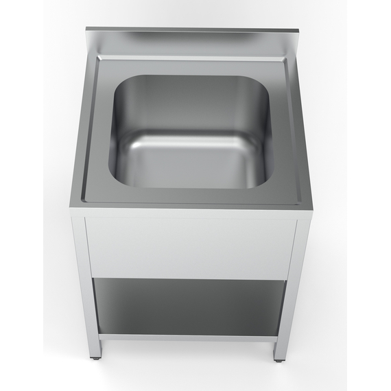 Combisteel 700 Spültisch Grundboden 1 mitte 700, Bild 2