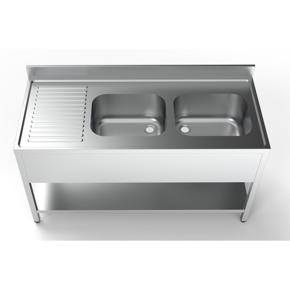 Combisteel 700 Spültisch Grundboden 2 Rechts 1600, Bild 2