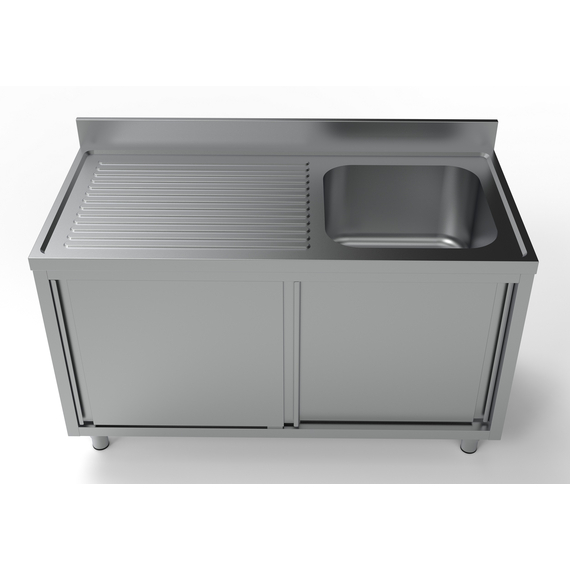 Combisteel 700 Spültisch Schiebetüren 1 Rechts 1400, Bild 2