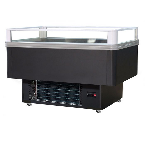 Combisteel Kühl/Tiefkühlinsel Umschaltbar 1.5