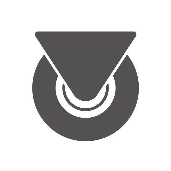 Combisteel Rädersatz 4X für Kühlvitrine Noah 1.3/1.5