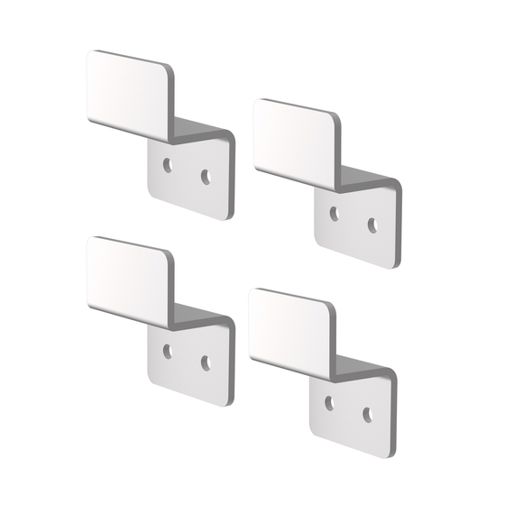 Combisteel Set Clips für Rost Mini Kühl/Frierzell 7489.0300-0305