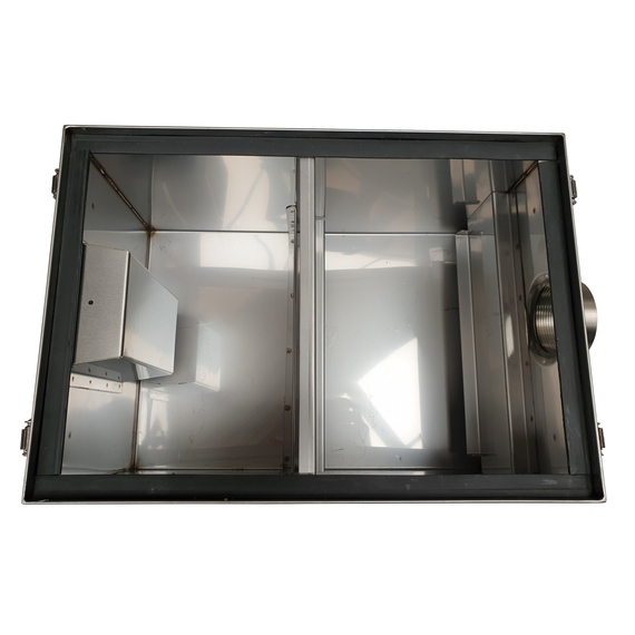 Combisteel Fettabscheider Edelstahl 89L  Entspricht Nicht Den Nen-1825-Standards, Bild 4