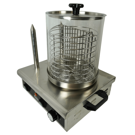 Combisteel Hot Dog Gerät mit 2 Brotwärmer, Bild 4