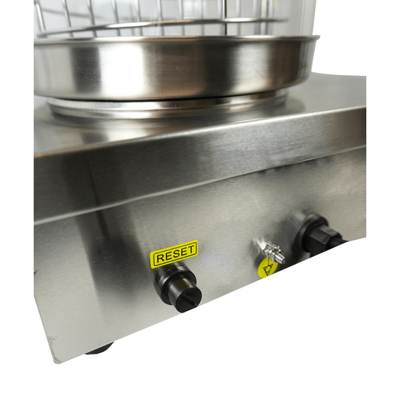 Combisteel Hot Dog Gerät mit 2 Brotwärmer, Bild 7