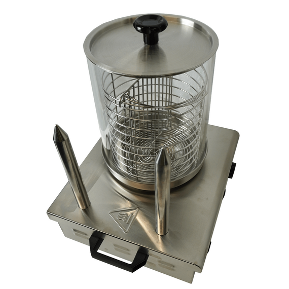 Combisteel Hot Dog Gerät mit 2 Brotwärmer, Bild 8