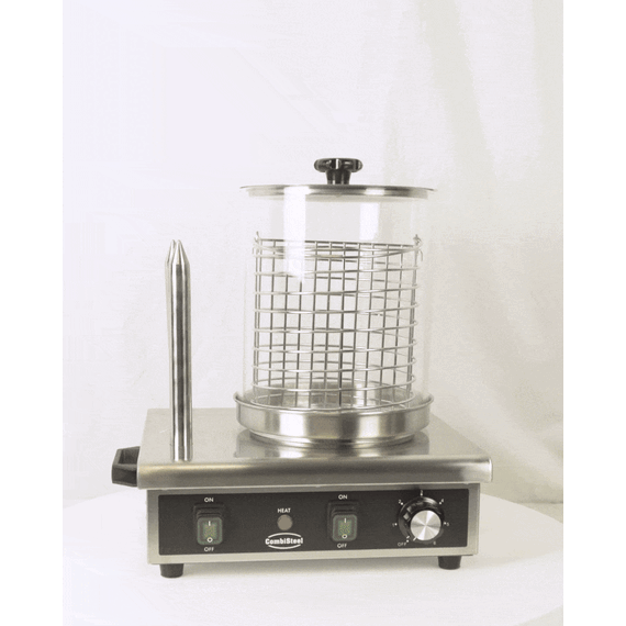 Combisteel Hot Dog Gerät mit 2 Brotwärmer, Bild 9