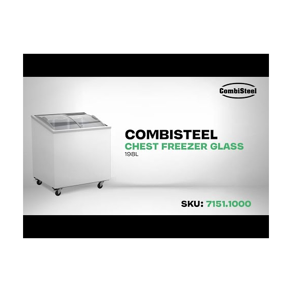 Combisteel Tiefkühltruhe Glasdeckel 198 L, Bild 6