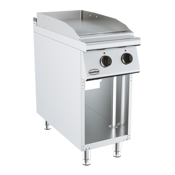 Combisteel Base 900 El. Grillplatte – Breite 400