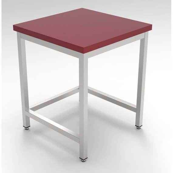 Combisteel Hackblock Aus Polyethylen 500X600