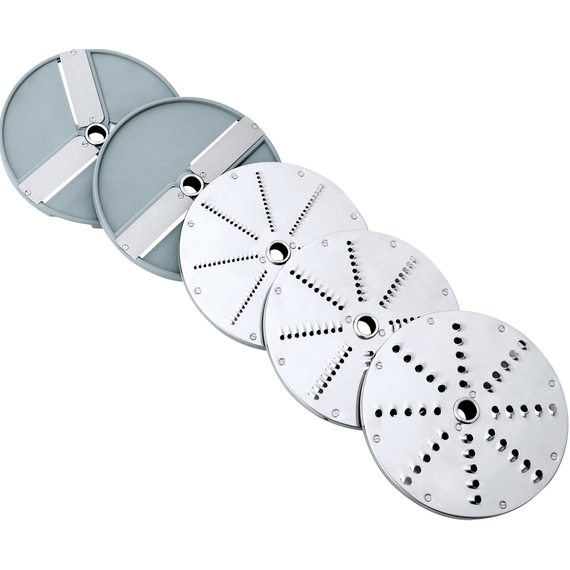 Combisteel Gemüse Fräser mit 5 Messer, Bild 2