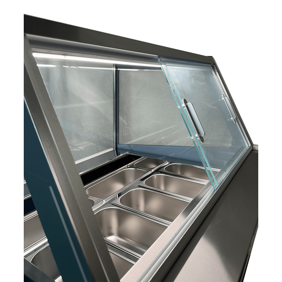 Combisteel Speiseisvitrine Phuket 9X5L, Bild 2