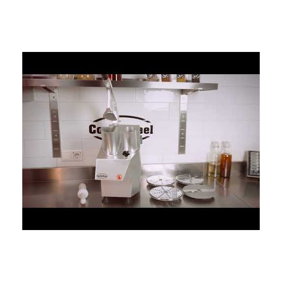 Combisteel Gemüse Fräser mit 5 Messer, Bild 8