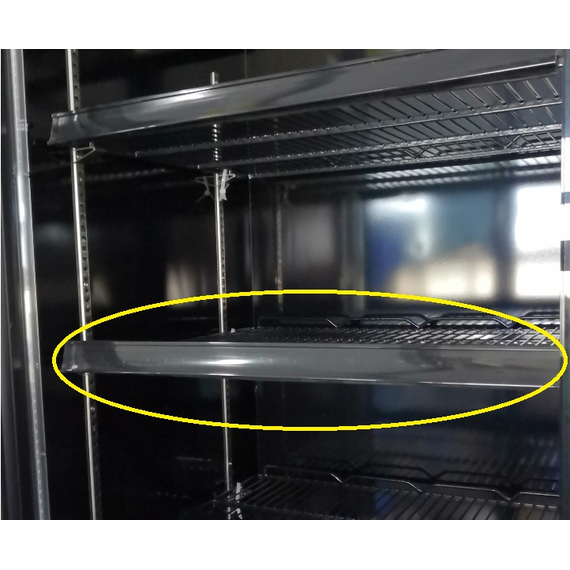 Combisteel Preiskartenhalter Schwarz für 7526.0100, Bild 4