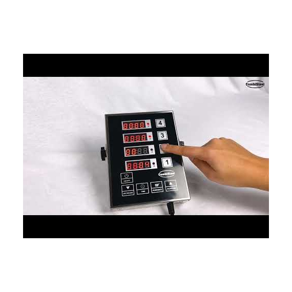 Combisteel Digitaler Küchentimer 8 Kanäle Dkt-8, Bild 2