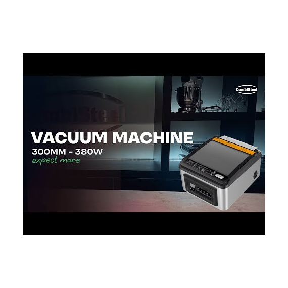 Combisteel Vakuummaschine 300mm - 380W, Bild 6