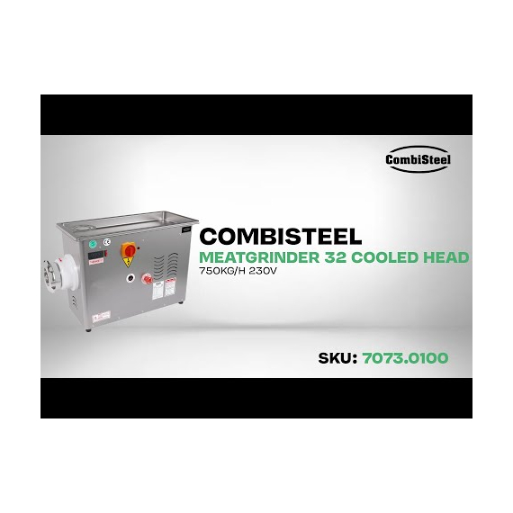 Combisteel Fleischwolf 32 - 750Kg/H 230V - mit Festem Gekühltes Kopf, Bild 6