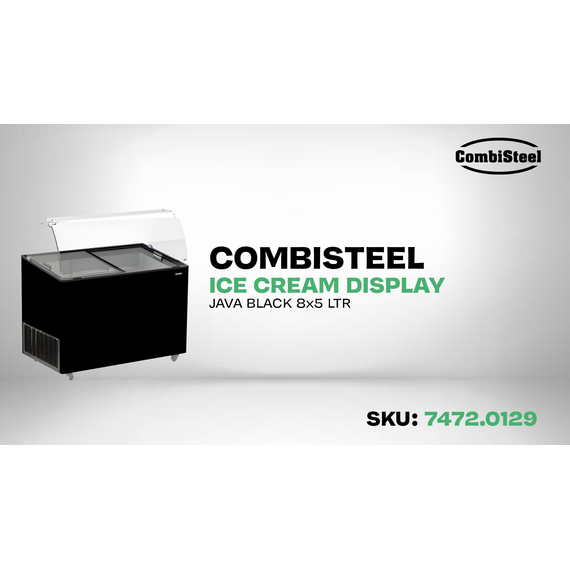 Combisteel Speiseisvitrine Corsica Schwarz 6X5 Lt, Bild 6