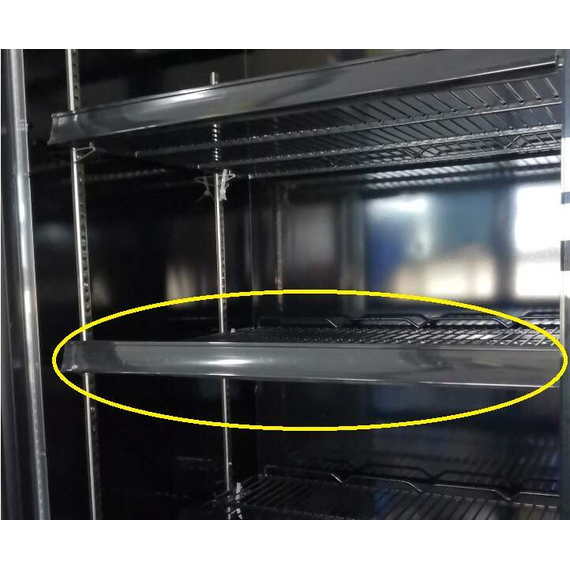 Combisteel Preiskartenhalter Schwarz 7455.2104, Bild 4