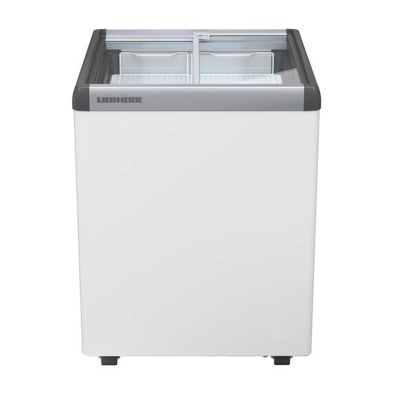 Liebherr EFE 1552 Eiscreme-Gefriertruhe mit Glasschiebedeckel und Lenkrollen, Deckel: Glasschiebedeckel, Ausführung: EFE 1552, Bild 3
