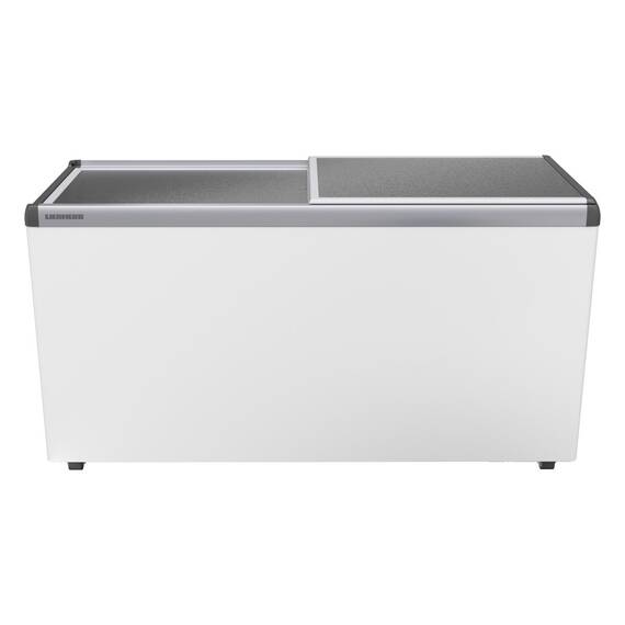 Liebherr EFE 5100 Eiscreme-Gefriertruhe mit Aluminium-Schiebedeckel und Lenkrollen, Deckel: Alu-Schiebedeckel, Ausführung: EFE 5100, Bild 3