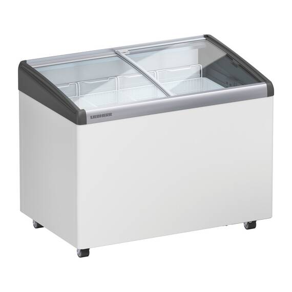 Liebherr EFI 2853 Eiscreme-Gefriertruhe mit Glasschiebedeckel und Lenkrollen, Ausführung: EFI 2853, Bild 2