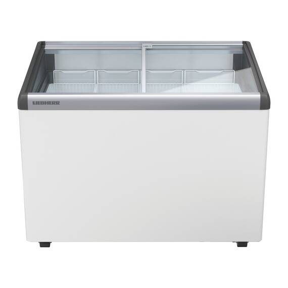 Liebherr EFI 2853 Eiscreme-Gefriertruhe mit Glasschiebedeckel und Lenkrollen, Ausführung: EFI 2853, Bild 3