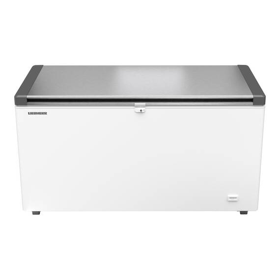 Liebherr EFL 4656 Gefriertruhe mit Edelstahl-Deckel, Lenkrollen und LED, Deckel: Edelstahl, Ausführung: EFL 4656, Bild 2