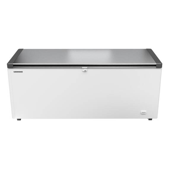 Liebherr EFL 6056 Gefriertruhe mit Edelstahl-Deckel, Lenkrollen und LED, Deckel: Edelstahl, Ausführung: EFL 6056, Bild 2