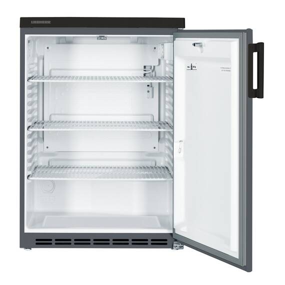 Liebherr FKU 1800 Getränkekühlschrank Unterbaufähig Fasskühler - Anthrazit, Kühlsystem: Statisch, Türart : Volltür, Farbe: Anthrazit, Bild 2