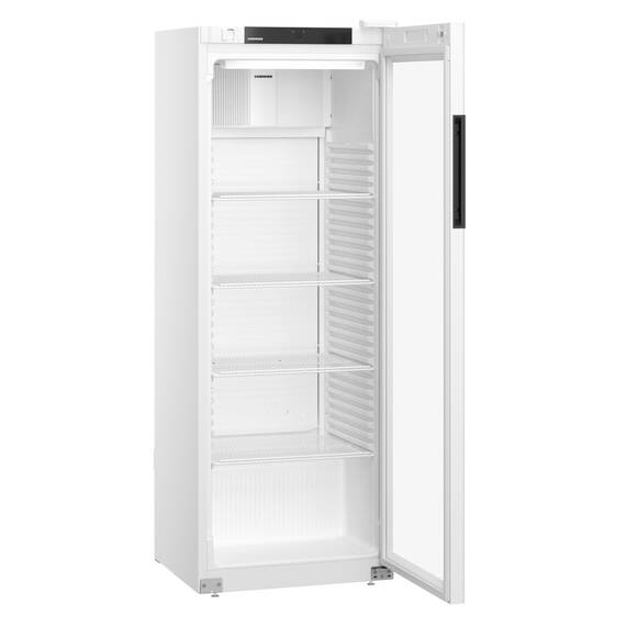 Liebherr MRFvc 3511 Getränkekühlschrank mit Glastür und LED Deckenbeleuchtung, Türart : Glastür, Farbe: Weiß, Modell: MRFvc 3511, Bild 2