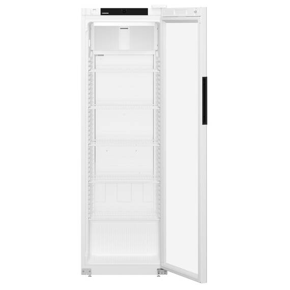 Liebherr MRFvc 4011 Getränkekühlschrank mit Glastür und LED Deckenbeleuchtung, Türart : Glastür, Farbe: Weiß, Modell: MRFvc 4011, Bild 3