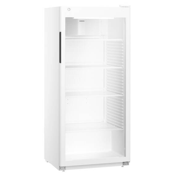 Liebherr MRFvc 5511 Getränkekühlschrank mit Glastür und LED Deckenbeleuchtung, Türart : Glastür, Farbe: Weiß, Modell: MRFvc 5511