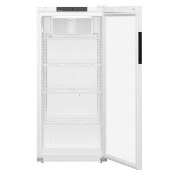 Liebherr MRFvc 5511 Getränkekühlschrank mit Glastür und LED Deckenbeleuchtung, Türart : Glastür, Farbe: Weiß, Modell: MRFvc 5511, Bild 3
