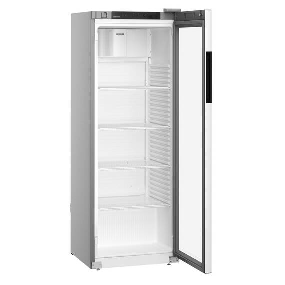 Liebherr MRFvd 3511 Getränkekühlschrank mit Glastür, Display und LED Lichtsäule, Türart : Glastür, Farbe: Grau, Modell: MRFvd 3511, Bild 3