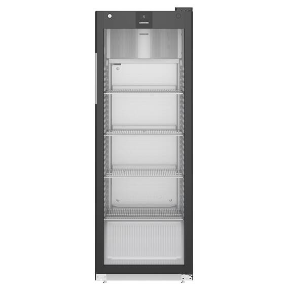 Liebherr MRFvd 3511 Getränkekühlschrank mit Glastür, Display und LED Lichtsäule Schwarz, Türart : Glastür, Farbe: Schwarz, Modell: MRFvd 3511V, Bild 4