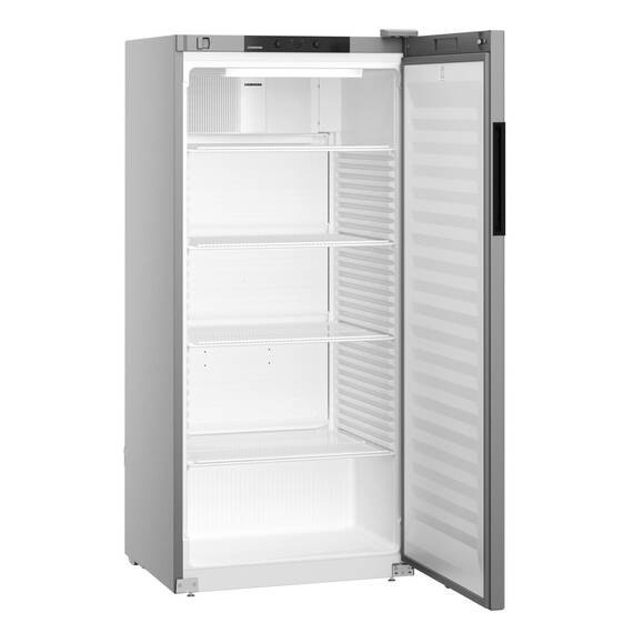 Liebherr MRFvd 5501 Kühlschrank mit Umluftkühlung und LED Deckenbeleuchtung, Türart : Volltür, Farbe: Grau, Modell: MRFvd 5501