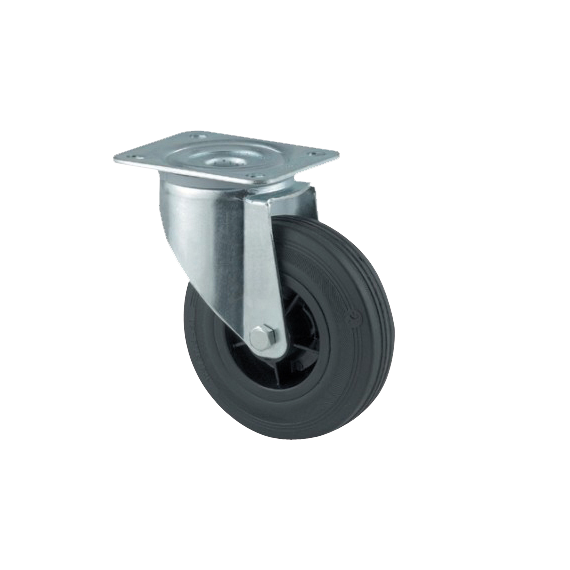 Prismafood Rad ohne Bremse für Arbeitsschränke