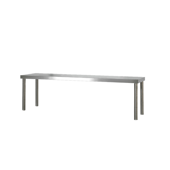 Prismafood Aufsatzbord 1,4m - mit 1 Etage 0,4m hoch STD