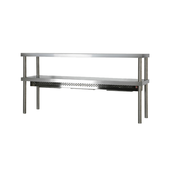 Prismafood Wärmebrücke 1,2m - mit 2 Etagen 0,7m hoch STD