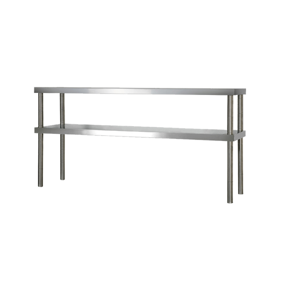 Prismafood Aufsatzbord 1,6m - mit 2 Etagen 0,7m hoch STD