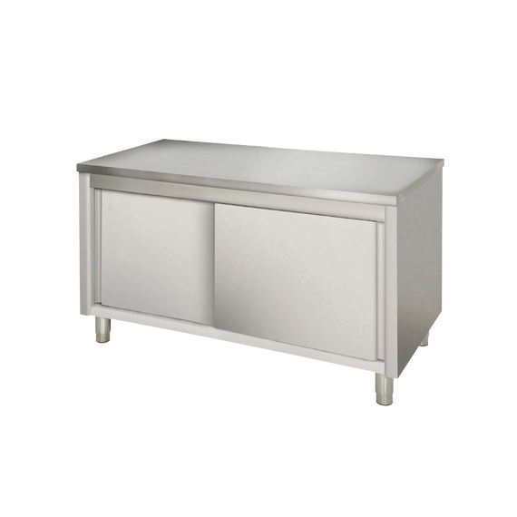 Prismafood Arbeitsschrank 0,8m - mit Flügeltür STD