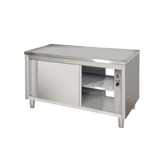 Prismafood Wärmeschrank 1,6m - mit Durchreiche STD