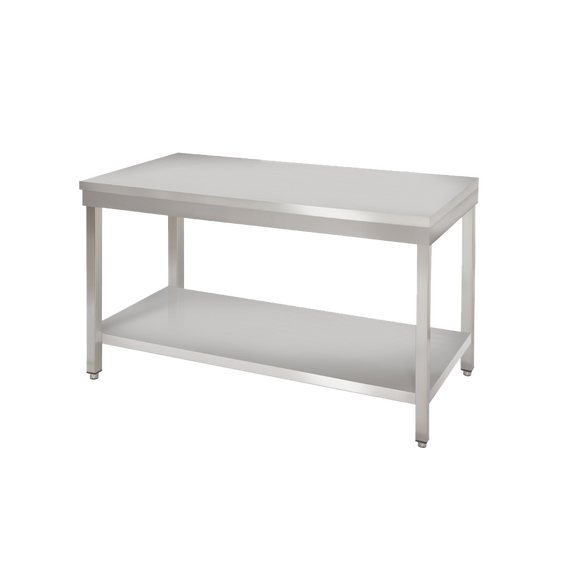 Prismafood Arbeitstisch 0,8m - mit Grundboden STD